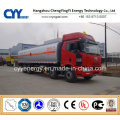 China 2015 LNG Lox Lin Lar Tank Car Semi Trailer with ASME